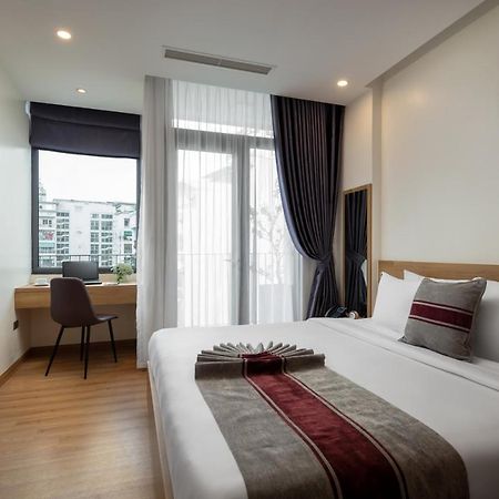 The Galaxy Home Hotel & Apartment Hanoi Exteriör bild