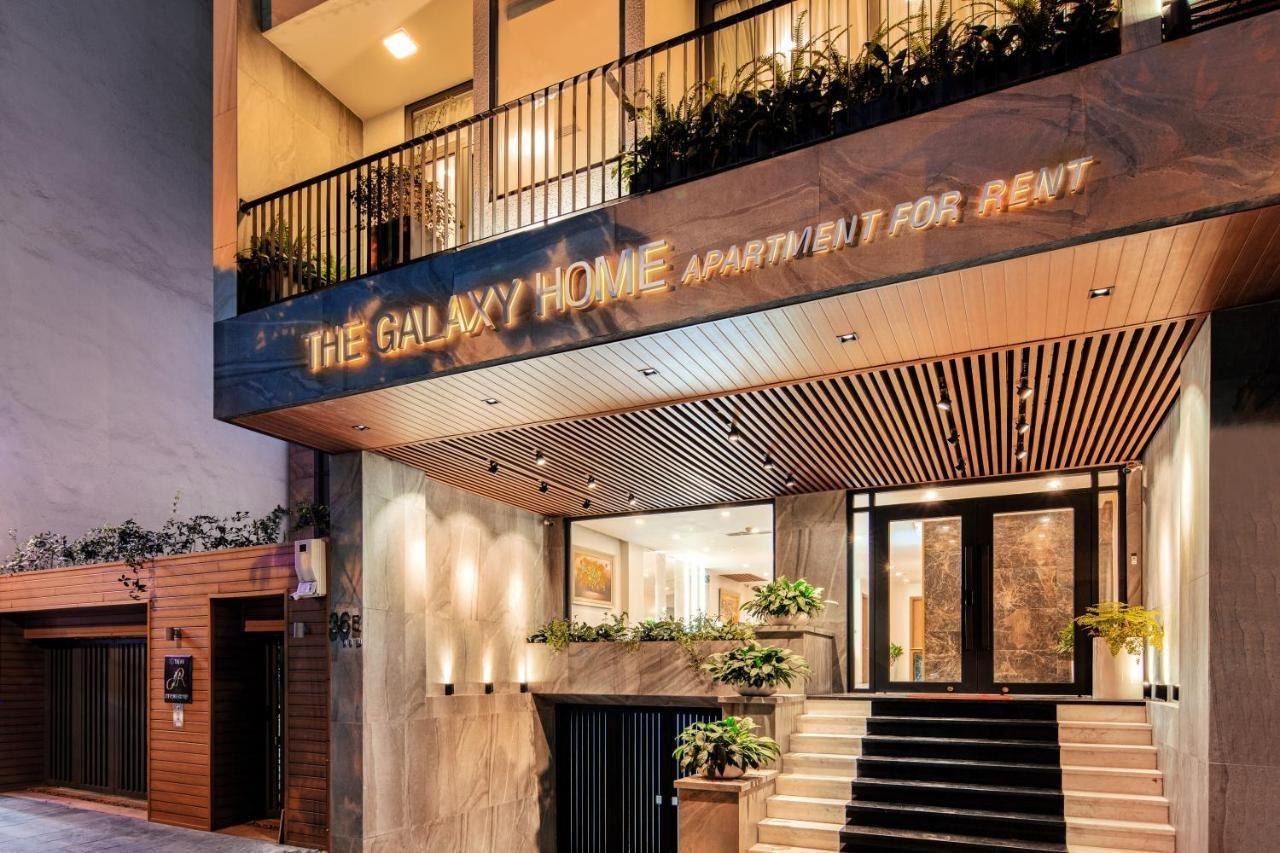 The Galaxy Home Hotel & Apartment Hanoi Exteriör bild