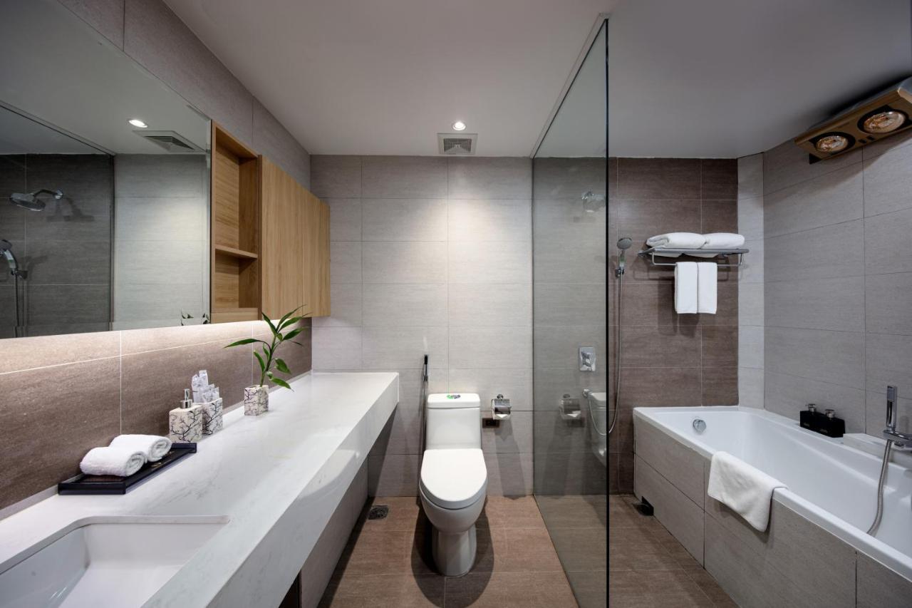 The Galaxy Home Hotel & Apartment Hanoi Exteriör bild