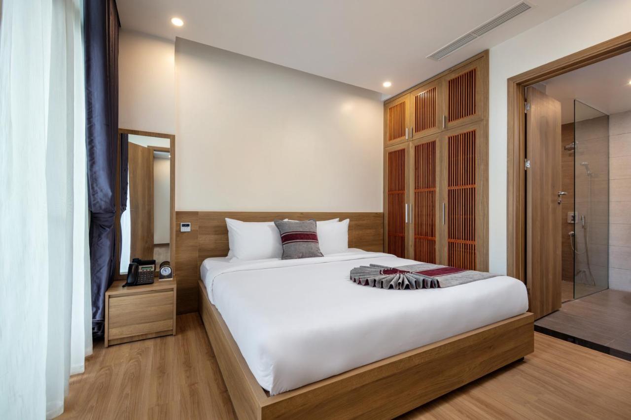 The Galaxy Home Hotel & Apartment Hanoi Exteriör bild